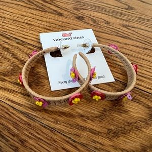 Vineyard vines earrings - NWT